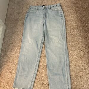 Hollister ultra high-rise Mom jeans